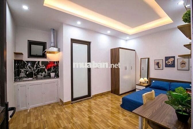 NGAY NGÃ TƯ VẠN PHÚC-TỐ HỮU - STUDIO NGAY MẶT ĐƯỜNG LỚN OTO ĐỖ CỬA