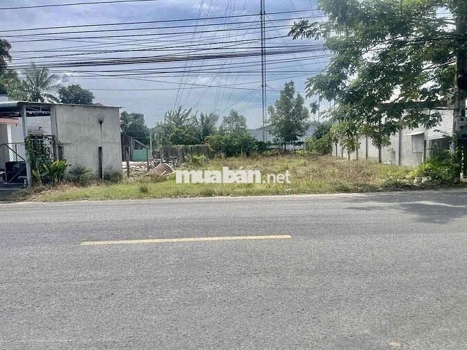 6TR/M2 ĐẤT NGAY NGÃ 3 TỈNH LỘ 7 VÀ CÂY TRÔM MỸ KHÁNH - THÁI MỸ