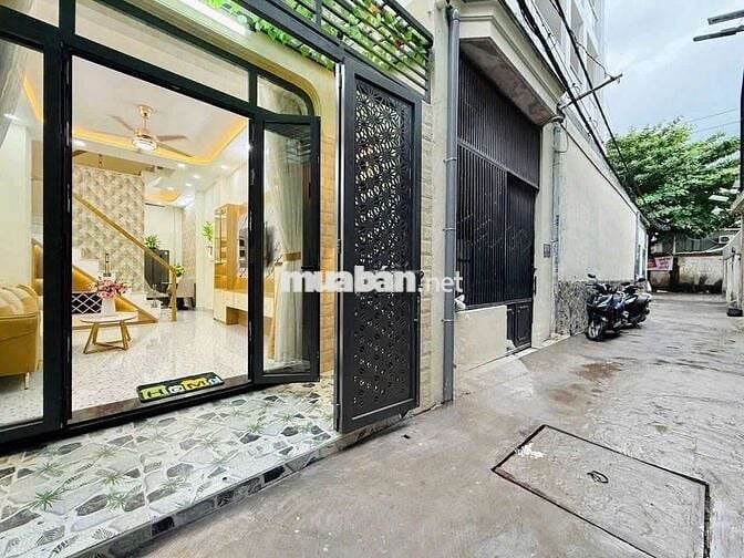 NHÀ MỚI ĐÚC 1 LẦU ĐẸP 5X23 ĐƯỜNG HƯƠNG LỘ 11. TÂN QUÝ TÂY. BÌNH CHÁNH.