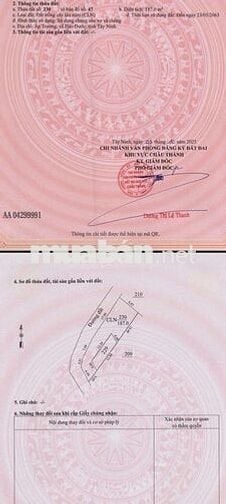 Đất Hảo Đước đường dự án Kênh vượt sông