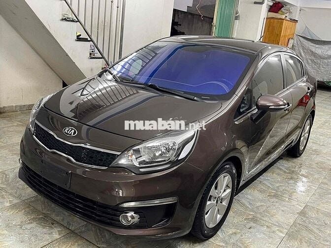 Kia Rio 2015 1.4 AT Sedan - 80000 km