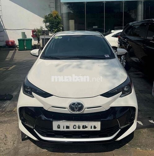(Xe Hãng) Toyota Vios 2024 1.5E CVT - 19900 km