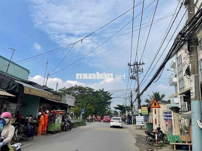 10x25 m2 thổ cư Tân Phú Trung ngay UBND Xã Củ Chi - SHR