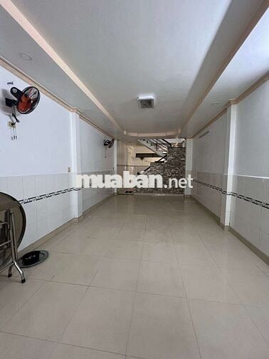 NHÀ RỘNG 4*30, TRỆT 2 LẦU, 4PN, SÂN XE HƠI, GẦN NGÃ TƯ GA