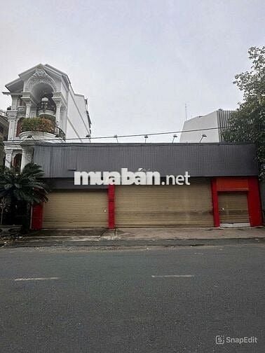 CHO THUÊ MẶT BẰNG KINH DOANH Q6 DIỆN TÍCH RỘNG 16X24