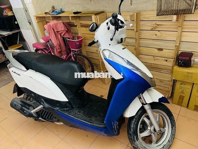 honda Lead 2017 gia đình