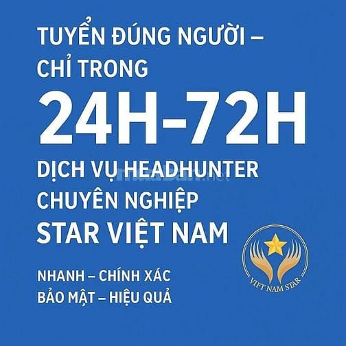 EM TUYỂN DỤNG NHÂN SỰ MỌI NGHÀNH NGHỀ - CHI PHÍ RẺ NHẤT THỊ TRƯỜNG.