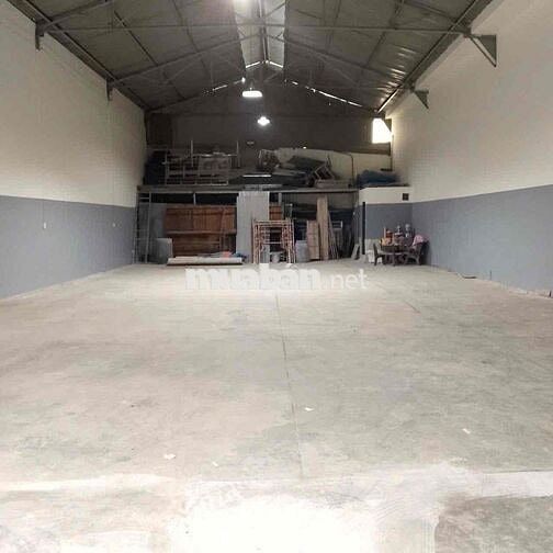 Cho thuê xưởng mới xây (300m2, điện 3Fa), đường 8m, phường Trảng Dài.