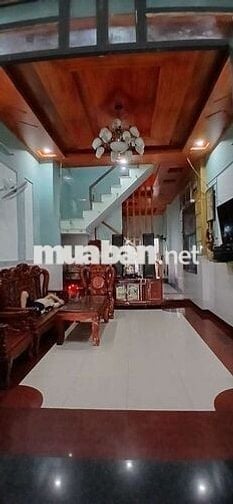 NHÀ ĐẸP 80M² - HẺM 8M XE HƠI VÀO NHÀ – PHAN VĂN HỚN - GIÁ CHỈ 5.1 TỶ