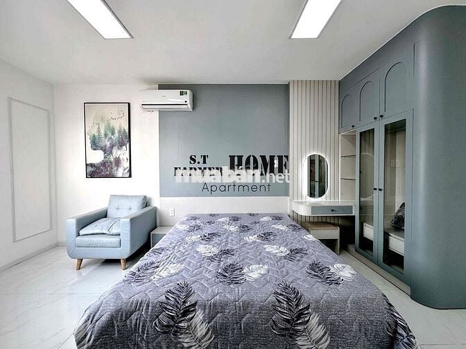 CĂN HỘ 1PN 1PK | 50M2 CỬA SỔ | NT LUXURY | NGAY ÚT TỊCH TB,GẦN SÂN BAY