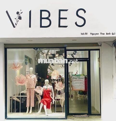 Cho thuê  nhà hẻm lớn Nguyễn Thái Bình – Quận 1