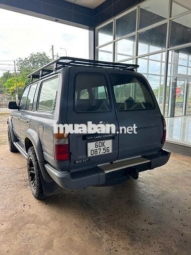 Toyota Land Cruiser 80