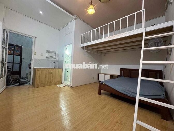 Cho thuê Căn Hộ Có Gác gần Sân Bay TSN Q Tân Bình