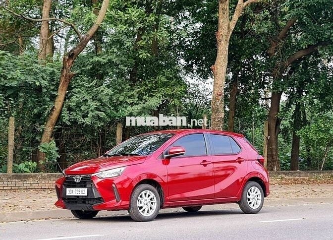 Toyota Wigo G 2025 Đỏ 900 km