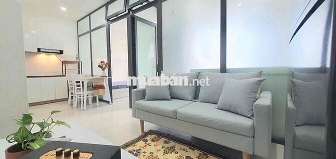 CHO THUÊ CĂN 2 PHÒNG NGỦ, BAN CÔNG GẦN BỆNH VIỆN TÂM ANH, SÂN BAY