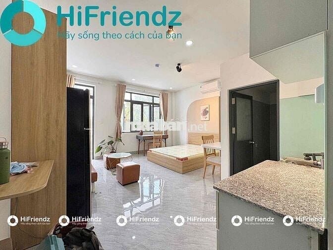 Căn Hộ Cao Cấp - Full Nội Thất - Bancol - Ngay Trung Tâm Tân Bình