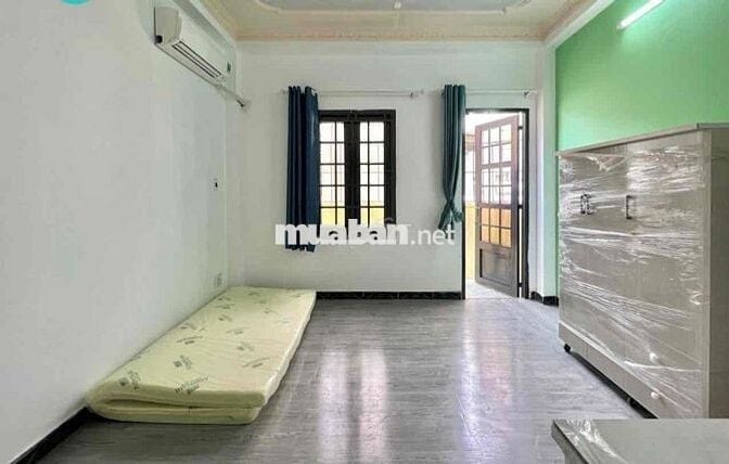 CHO THUÊ PHÒNG CÓ BAN CÔNG, HỒ VĂN HUÊ - PHÚ NHUẬN, NGÃ TƯ PHÚ NHUẬN