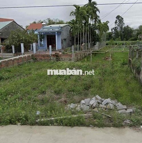 Chính chủ bán đất mặt tiền đường Trường Sa