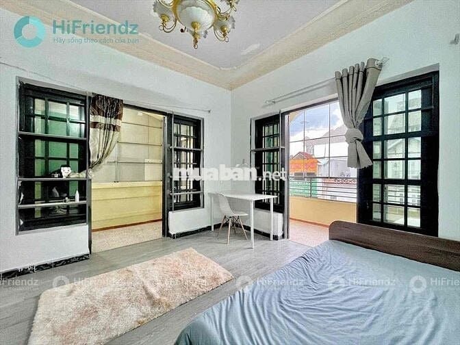 PHÒNG CHO THUÊ CÓ BAN CÔNG, HỒ VĂN HUÊ, PHÚ NHUẬN - NGÃ TƯ PHÚ NHUẬN