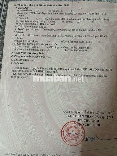 Nhà mặt tiền Nguyễn Đình Chiểu quận 3