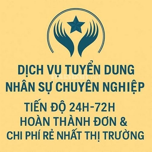 EM CUNG ỨNG NHÂN SỰ THEO HÌNH THỨC HEADHUNTER , CHI PHÍ RẺ