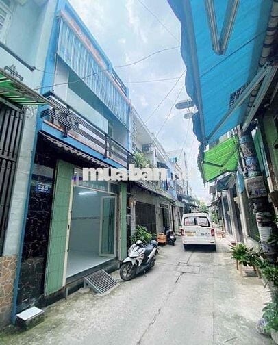 NHÀ ĐẸP HẺM THÔNG 5M - CÓ THỂ BUÔN BÁN NHỎ ĐƯỢC -