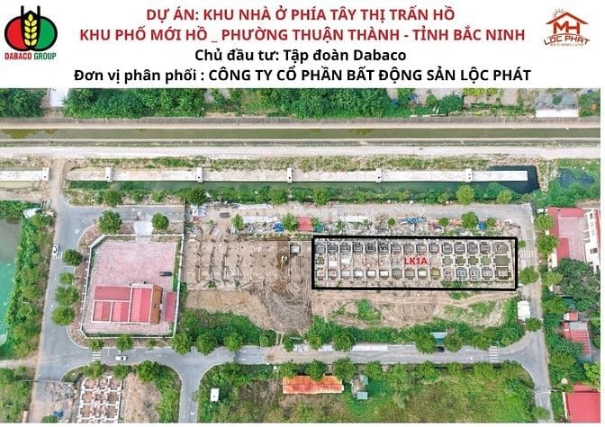 SIÊU PHẨM DỰ ÁN MỚI – LK1 DÃY A – DABACO THUẬN THÀNH – BẮC NINH