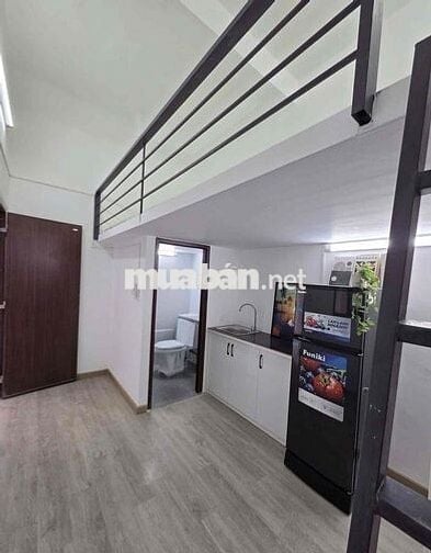 Khai trương trọ gác full nội thất gần NTTU, ĐH LUẬT Q4