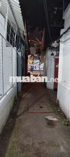 Cho thuê NNC Nguyễn Văn Công,P3,GV, dtsd 60m2,1trệt 1gác giá 7tr/tháng