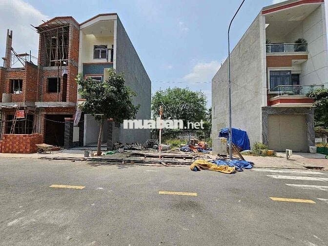 Đất 72m2 mặt tiền KDC Lê Phong An Phú 2, phường An phú Tp Thuận An