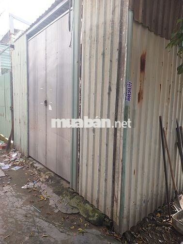 Bán gấp nhà tôn điện nước đầy đủ