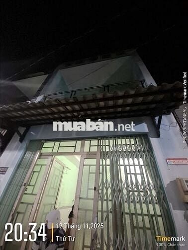 Bán nhà Liên Ấp 123 -56 m2 - hơn 1 tỷ