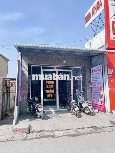 Nhà Mặt Tiền 720triệu cho thuê 8 Triệu/tháng Ngay Chợ Ở Bình Chánh