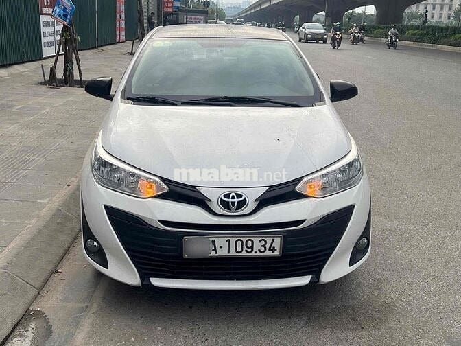 Toyota Vios 2019 1.5E MT - 89000 km