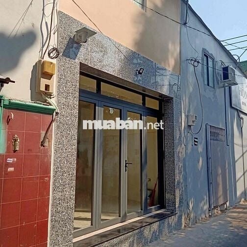 Nhà thuê sau mặt tiền Tân Hoà Đông (3,5 x 8) 2 tầng - Quận 6