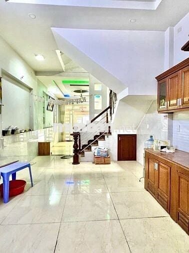 Bán nhà Bình Thạnh 5 tấm, HXH - khu cao tầng, giáp Phú Nhuận 4x12m