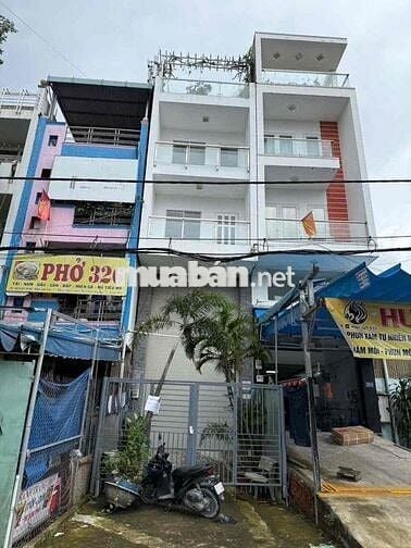 nhà thuê MTKD an dương vương an lạc bình Tân DT 80m giá 30tr