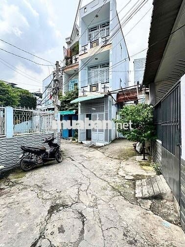 DT 3.6X12 – 3 TẦNG – GẦN TRƯỜNG TH NGUYỄC NHƯỢC THỊ –MỄ CỐC P15 QUẬN 8