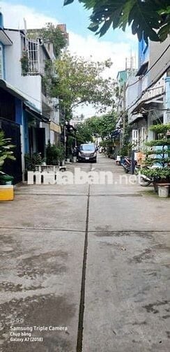 Bán Nhà 66 m2 ,Gần Aeon Tân Phú – 4m ×16.5M ,2 Tầng 3 PN – BTCT–5.2 TỶ