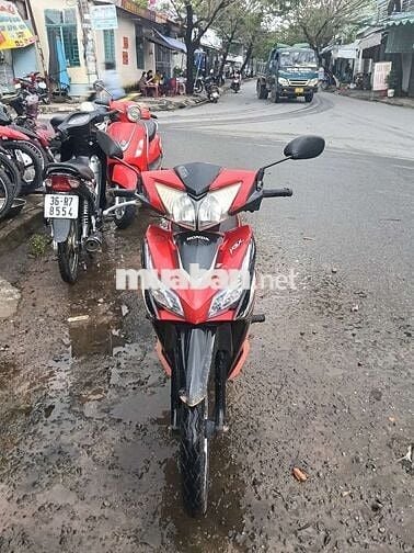 Honda Wave RSX Đỏ đen