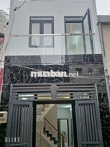 Hoa hồng giới thiệu ; Bán nhà 2 lầu , hẻm 5m ngay chợ bình long