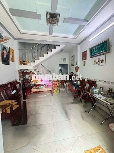 4,6M×16M - HẺM XE HƠI - LÊ VĂN KHƯƠNG QUẬN 12