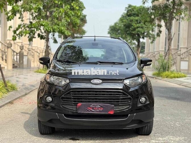 Ford EcoSport Black Edition 2017 chạy siêu ít
