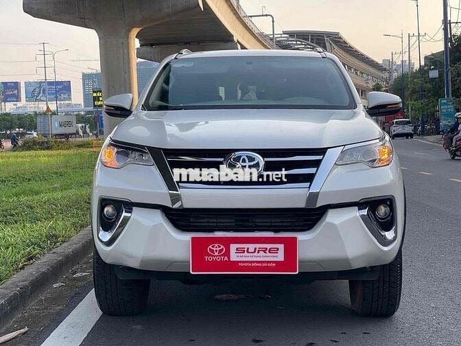 Toyota Fortuner 2019 2.7V 4x2 AT - 7 chỗ gầm cao