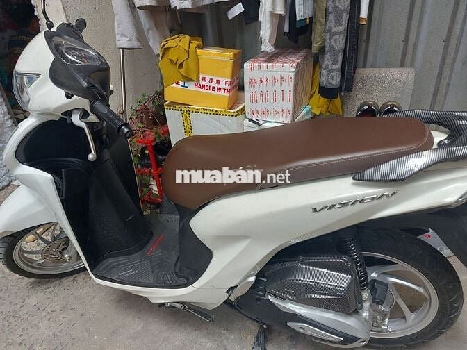 Xe honda vision đời 2024 chìa khóa thông minh