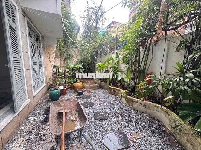 NGANG 9M, BIỆT THỰ SÂN VƯỜN, DTSD 700m2 TẠI HẺM 222 LÊ VĂN SỸ QUẬN 3