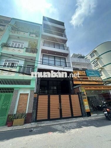 ☘️ CHO THUÊ NHÀ NGUYÊN CĂN KHU K300_6x22m_TRỆT 4 LẦU SUỐT, THANG MÁY.