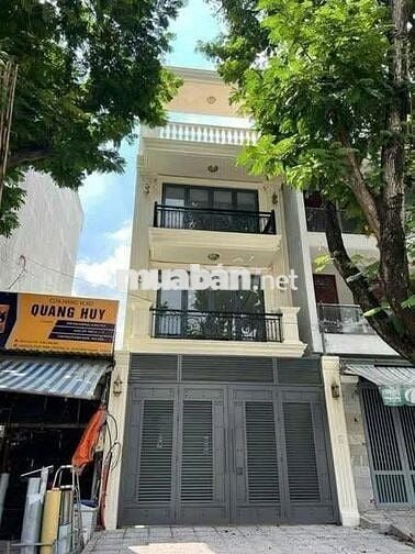 CHO THUÊ NHÀ MẶT TIỀN ĐƯỜNG TRƯƠNG CÔNG ĐỊNH, DT 4X22 TRỆT 3 LẦU