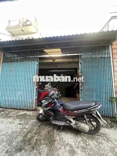 HẬU GIANG QUẬN6  Nhà cũ tiện xây mới.-Ngang 5 dài 15 -Hẻm 5m xe hơi và