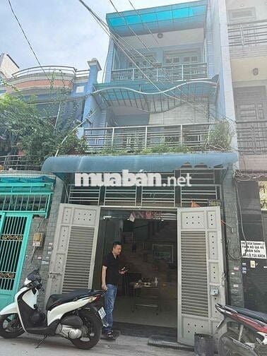 🔥 CHO THUÊ NHÀ NGUYÊN CĂN 1 TRỆT 2 LẦU – 2 MẶT TIỀN HẺM – ĐƯỜNG SỐ 5,